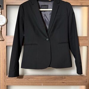 Banana Republic Black Single-Button Women's Blazer